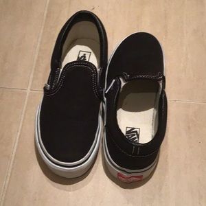 Vans slip ons